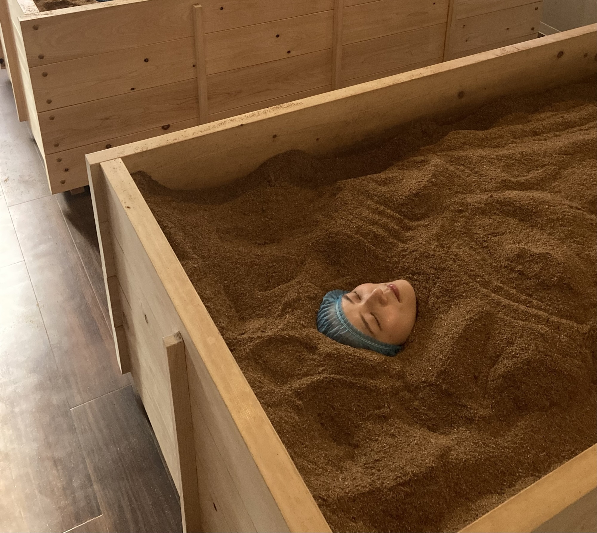 火傷したときに酵素風呂 | ひのき発酵酵素浴・酵素風呂 自然療法サロン